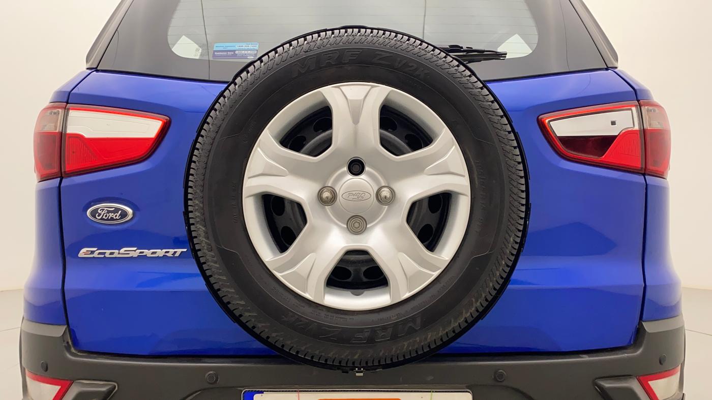 2015 Ford Ecosport TREND 1.5L PETROL, Petrol, Manual, 70,501 km, Spare Tyre