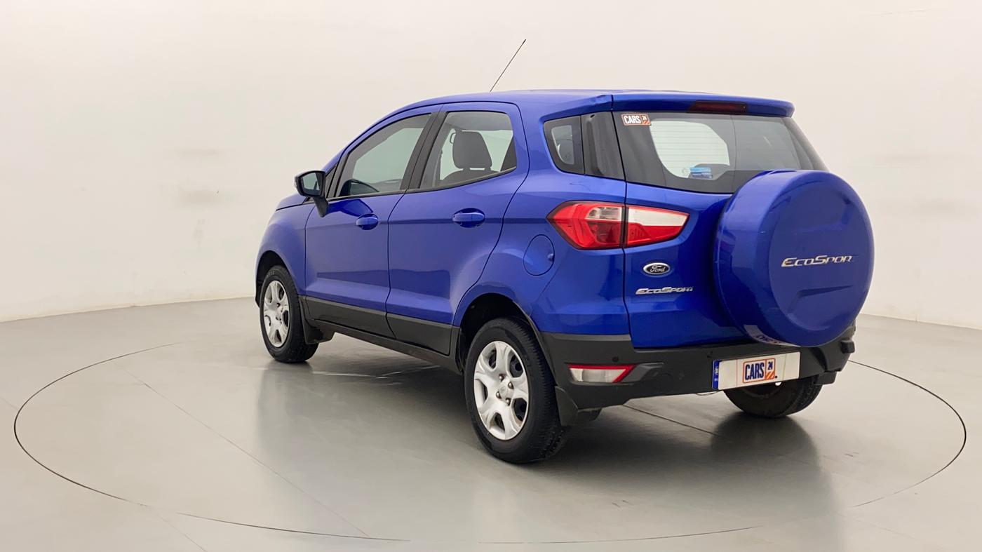 2015 Ford Ecosport TREND 1.5L PETROL, Petrol, Manual, 70,501 km, Left Back Diagonal