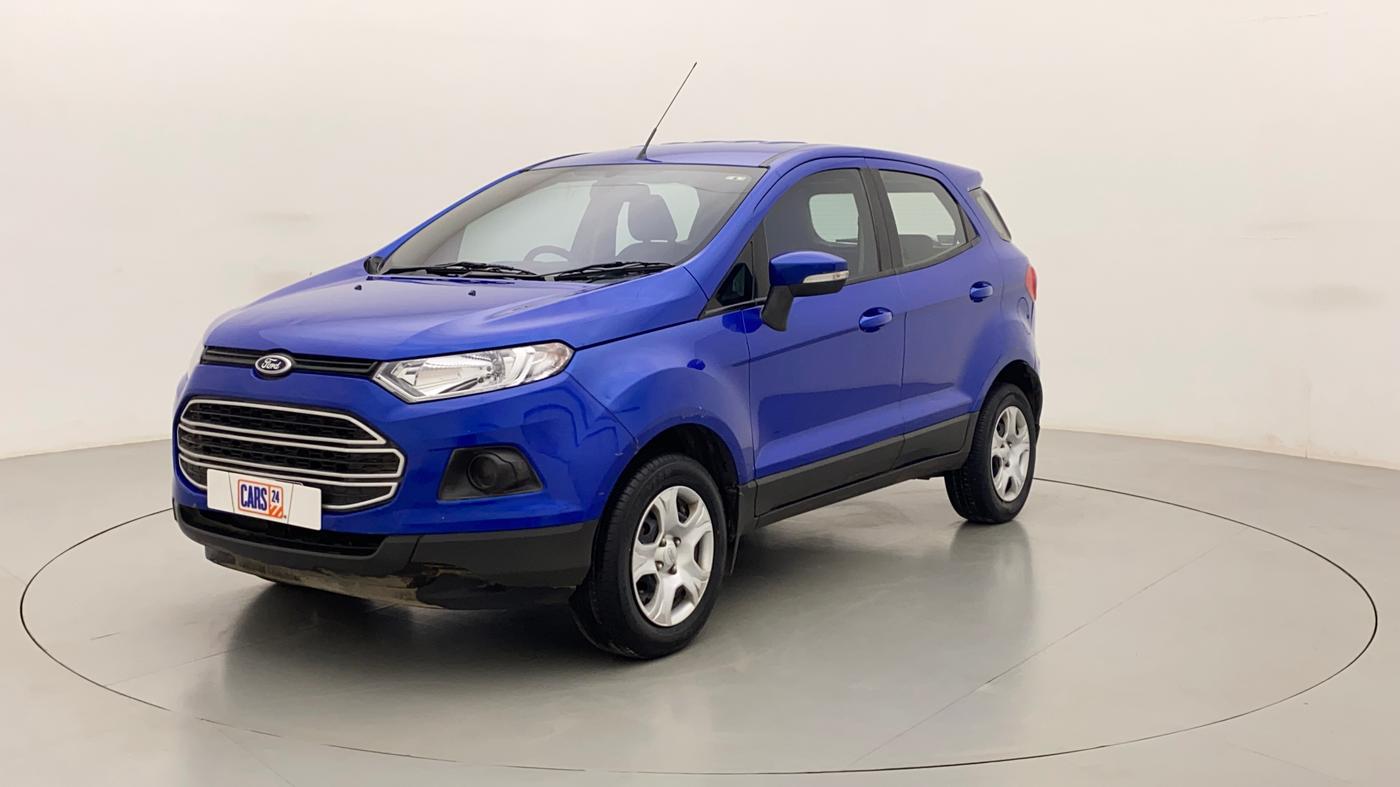 2015 Ford Ecosport TREND 1.5L PETROL, Petrol, Manual, 70,501 km, Left Front Diagonal