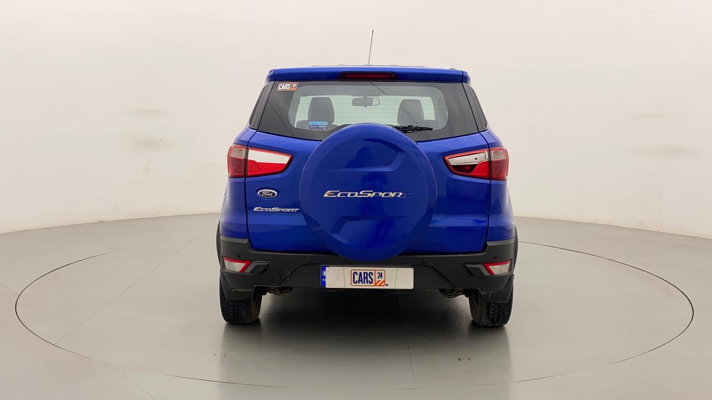 2015 Ford Ecosport TREND 1.5L PETROL, Petrol, Manual, 70,501 km, Back/Rear