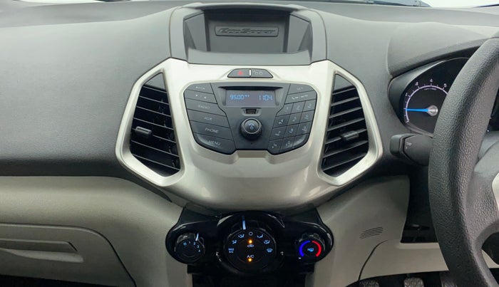 2015 Ford Ecosport TREND 1.5L PETROL, Petrol, Manual, 70,501 km, Air Conditioner