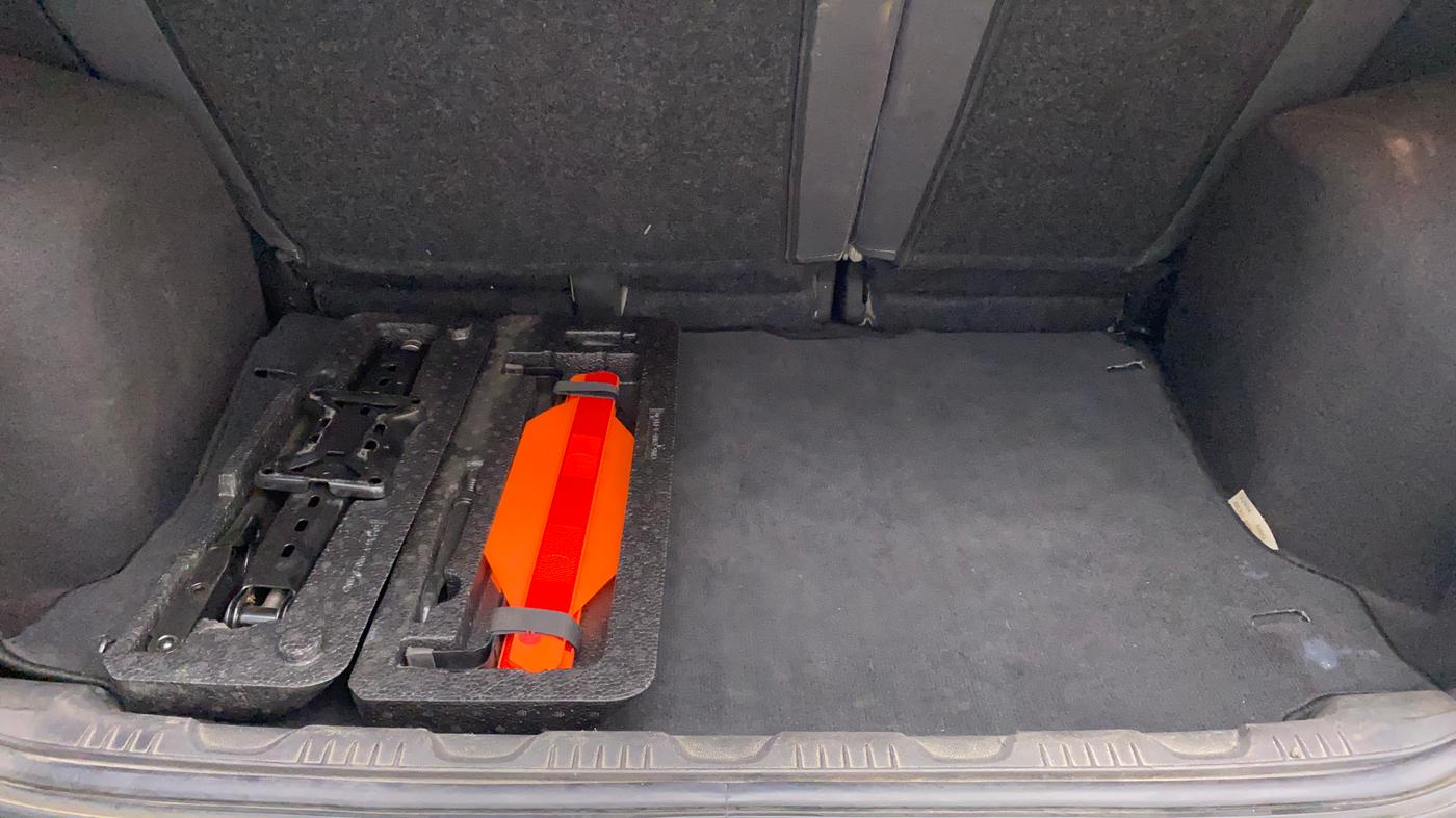 2015 Ford Ecosport TREND 1.5L PETROL, Petrol, Manual, 70,501 km, Boot Inside