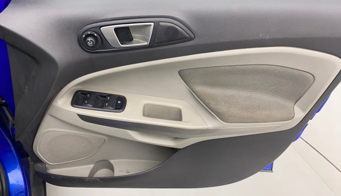 2015 Ford Ecosport TREND 1.5L PETROL, Petrol, Manual, 70,501 km, Driver Side Door Panels Control
