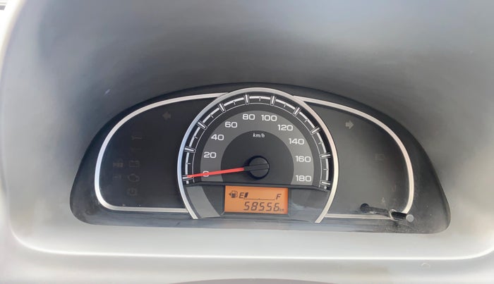 2015 Maruti Alto 800 LXI, Petrol, Manual, 58,548 km, Odometer Image