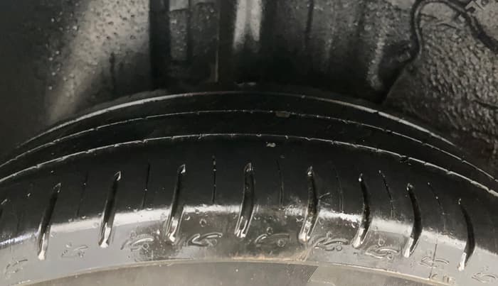 2023 Tata ALTROZ XT PETROL, Petrol, Manual, 33,744 km, Right Rear Tyre Tread
