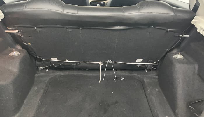 2023 Tata ALTROZ XT PETROL, Petrol, Manual, 33,744 km, Boot Inside