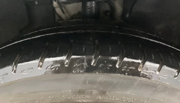 2023 Tata ALTROZ XT PETROL, Petrol, Manual, 33,744 km, Right Front Tyre Tread