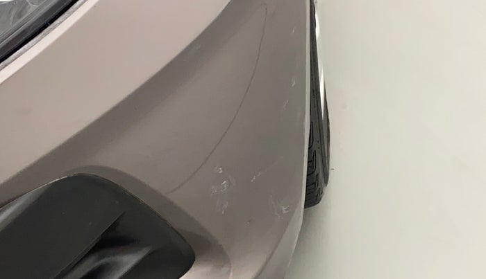 2014 Honda Brio S MT, Petrol, Manual, 92,066 km, Front bumper - Minor scratches