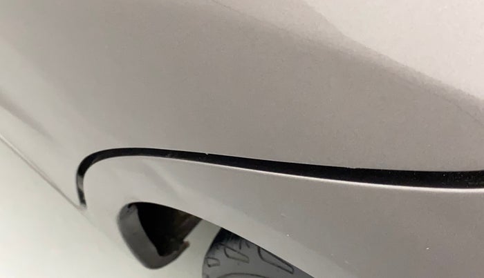 2014 Honda Brio S MT, Petrol, Manual, 92,066 km, Left quarter panel - Slightly dented