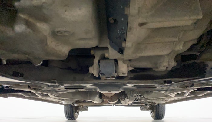 2014 Honda Brio S MT, Petrol, Manual, 92,066 km, Front Underbody