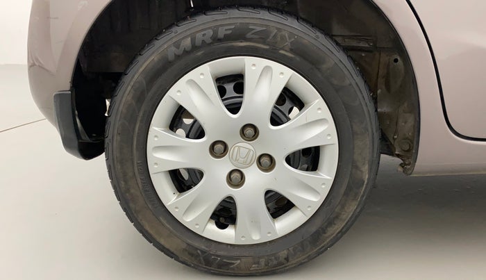 2014 Honda Brio S MT, Petrol, Manual, 92,066 km, Right Rear Wheel