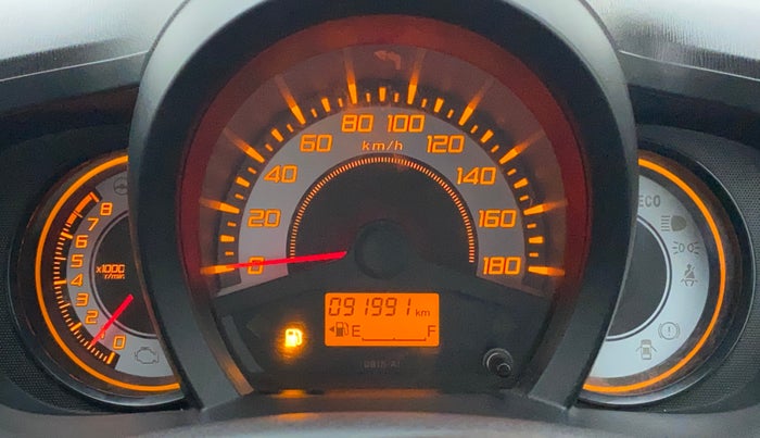2014 Honda Brio S MT, Petrol, Manual, 92,066 km, Odometer Image