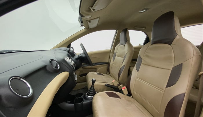 2014 Honda Brio S MT, Petrol, Manual, 92,066 km, Right Side Front Door Cabin