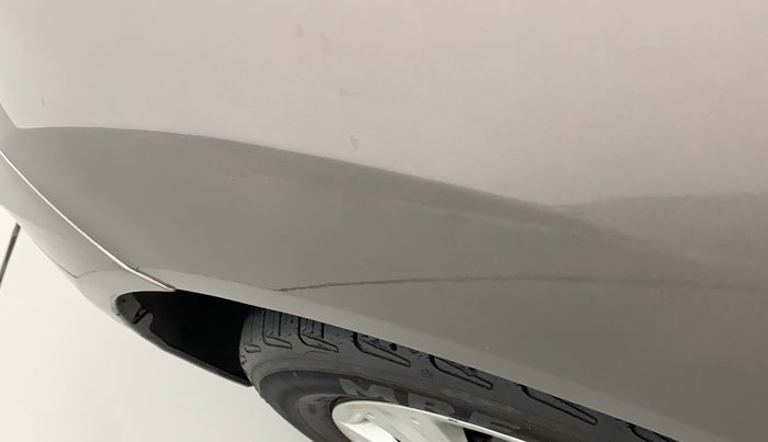 2014 Honda Brio S MT, Petrol, Manual, 92,066 km, Left fender - Slightly dented