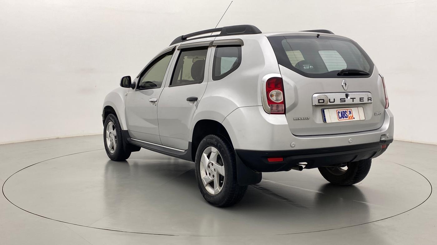 2013 Renault Duster RXL PLUS DIESEL 85, Diesel, Manual, 97,719 km, Left Back Diagonal