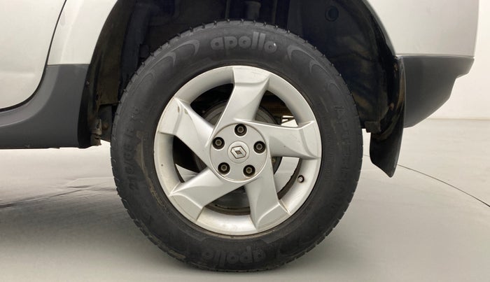 2013 Renault Duster RXL PLUS DIESEL 85, Diesel, Manual, 97,719 km, Left Rear Wheel
