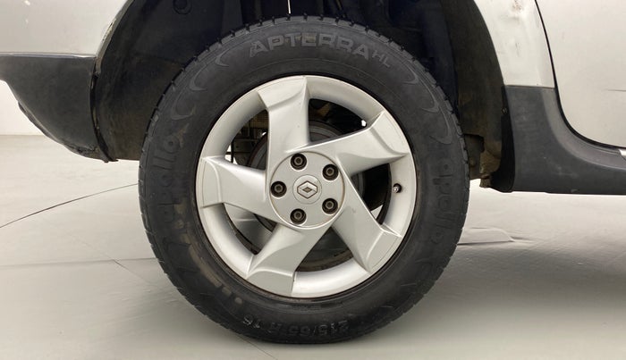 2013 Renault Duster RXL PLUS DIESEL 85, Diesel, Manual, 97,719 km, Right Rear Wheel