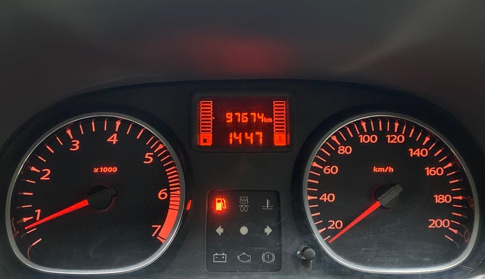 2013 Renault Duster RXL PLUS DIESEL 85, Diesel, Manual, 97,719 km, Odometer Image