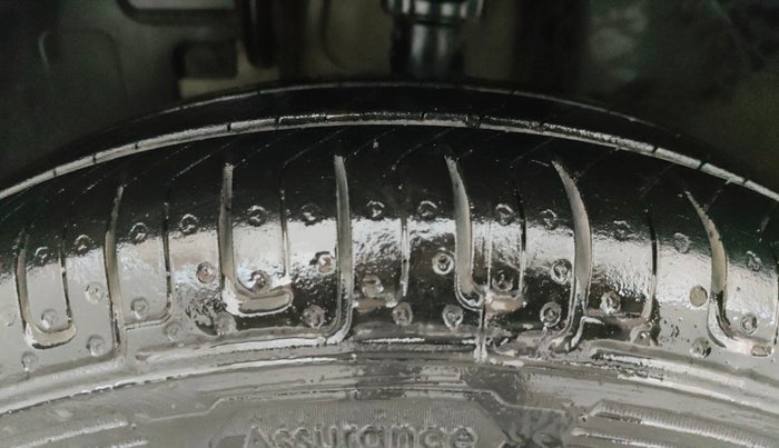 2017 Renault Kwid RXL 1.0, Petrol, Manual, 78,922 km, Left Front Tyre Tread