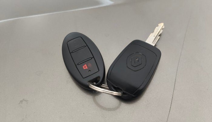 2017 Renault Kwid RXL 1.0, Petrol, Manual, 78,922 km, Key Close Up