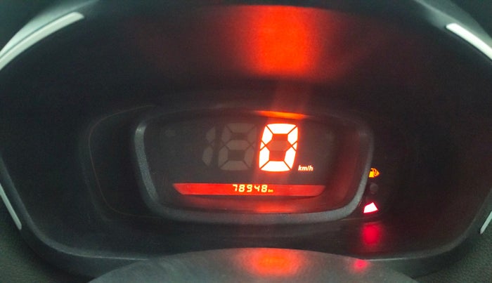 2017 Renault Kwid RXL 1.0, Petrol, Manual, 78,922 km, Odometer Image