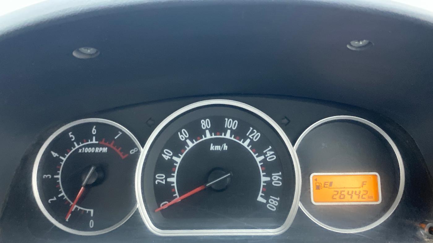 2014 Maruti Alto K10 VXI, Petrol, Manual, 26,536 km, Odometer Image