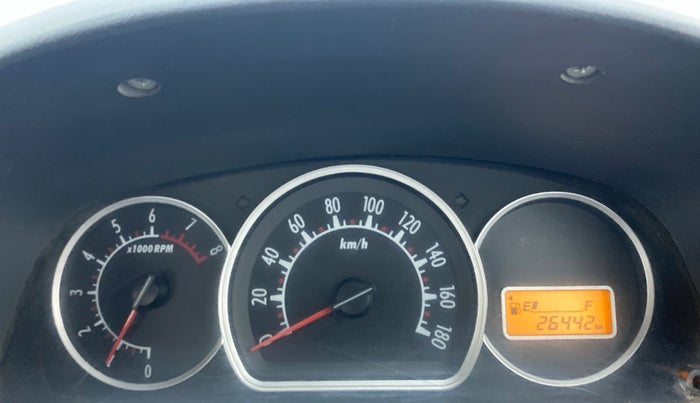 2014 Maruti Alto K10 VXI, Petrol, Manual, 26,536 km, Odometer Image