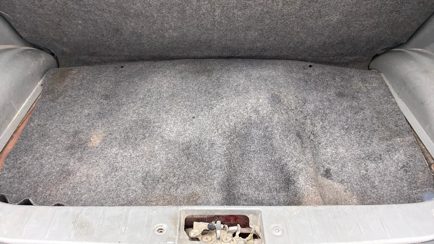 2014 Maruti Alto K10 VXI, Petrol, Manual, 26,536 km, Boot Inside