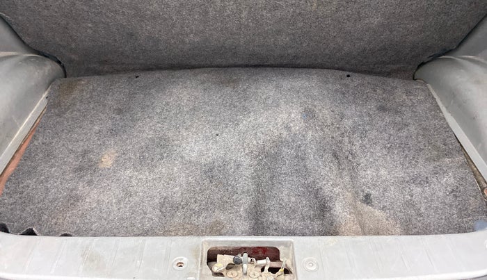 2014 Maruti Alto K10 VXI, Petrol, Manual, 26,536 km, Boot Inside