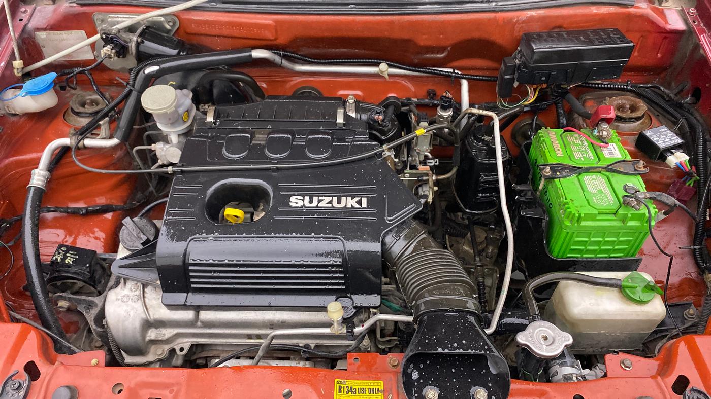 2014 Maruti Alto K10 VXI, Petrol, Manual, 26,536 km, Open Bonet