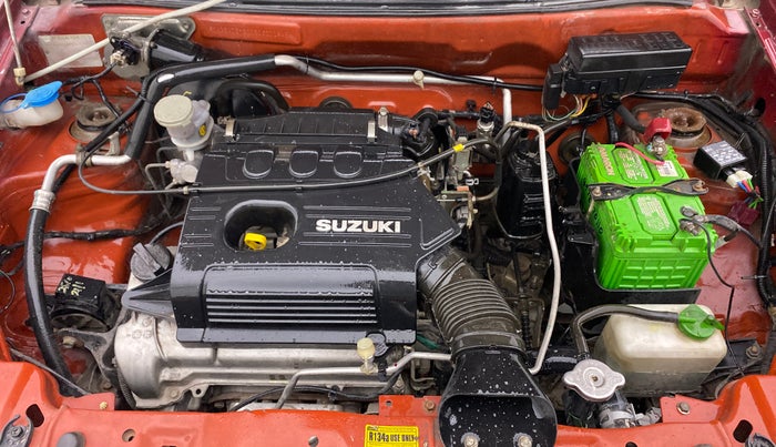 2014 Maruti Alto K10 VXI, Petrol, Manual, 26,536 km, Open Bonet