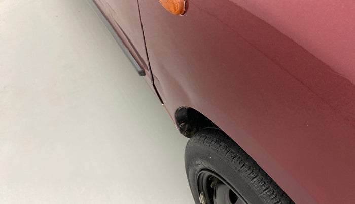 2014 Maruti Alto K10 VXI, Petrol, Manual, 26,536 km, Right fender - Slightly dented