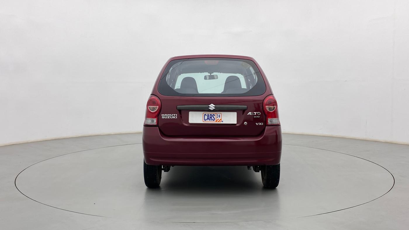 2014 Maruti Alto K10 VXI, Petrol, Manual, 26,536 km, Back/Rear