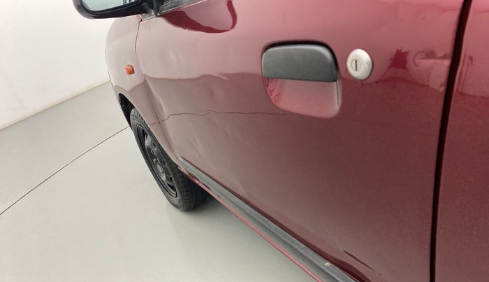 2014 Maruti Alto K10 VXI, Petrol, Manual, 26,536 km, Front passenger door - Slightly dented