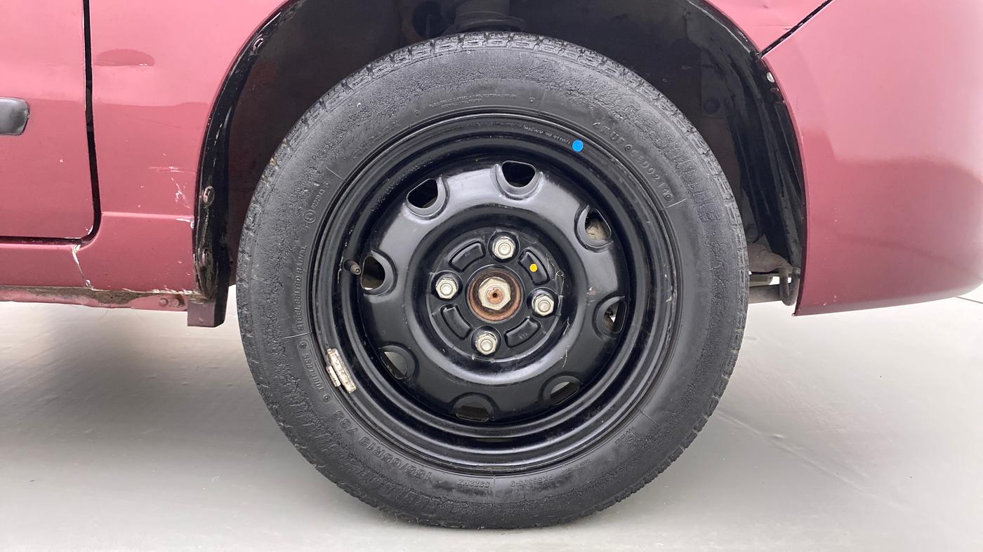 2014 Maruti Alto K10 VXI, Petrol, Manual, 26,536 km, Right Front Wheel