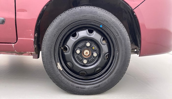 2014 Maruti Alto K10 VXI, Petrol, Manual, 26,536 km, Right Front Wheel