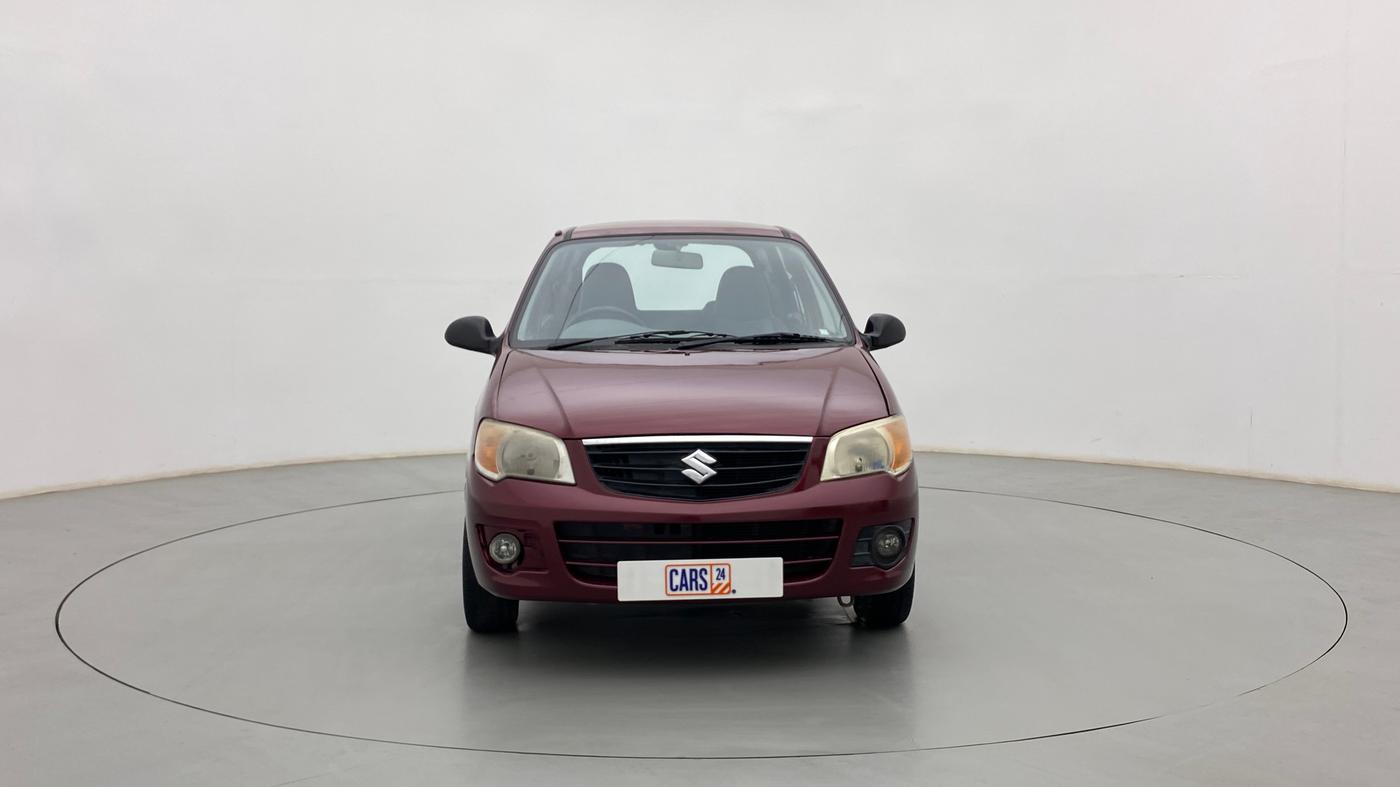 2014 Maruti Alto K10 VXI, Petrol, Manual, 26,536 km, Front