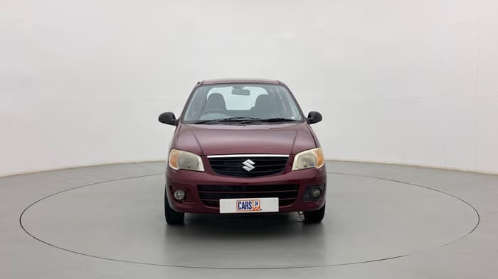 2014 Maruti Alto K10 VXI, Petrol, Manual, 26,536 km, Front