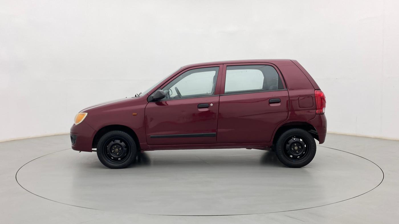 2014 Maruti Alto K10 VXI, Petrol, Manual, 26,536 km, Left Side