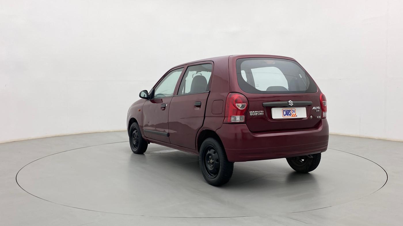 2014 Maruti Alto K10 VXI, Petrol, Manual, 26,536 km, Left Back Diagonal