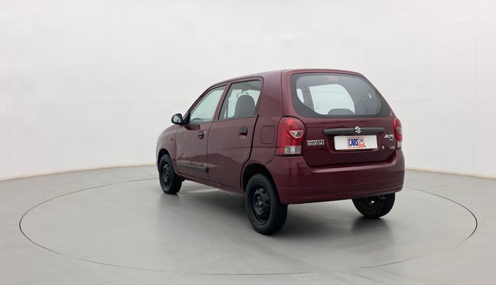 2014 Maruti Alto K10 VXI, Petrol, Manual, 26,536 km, Left Back Diagonal