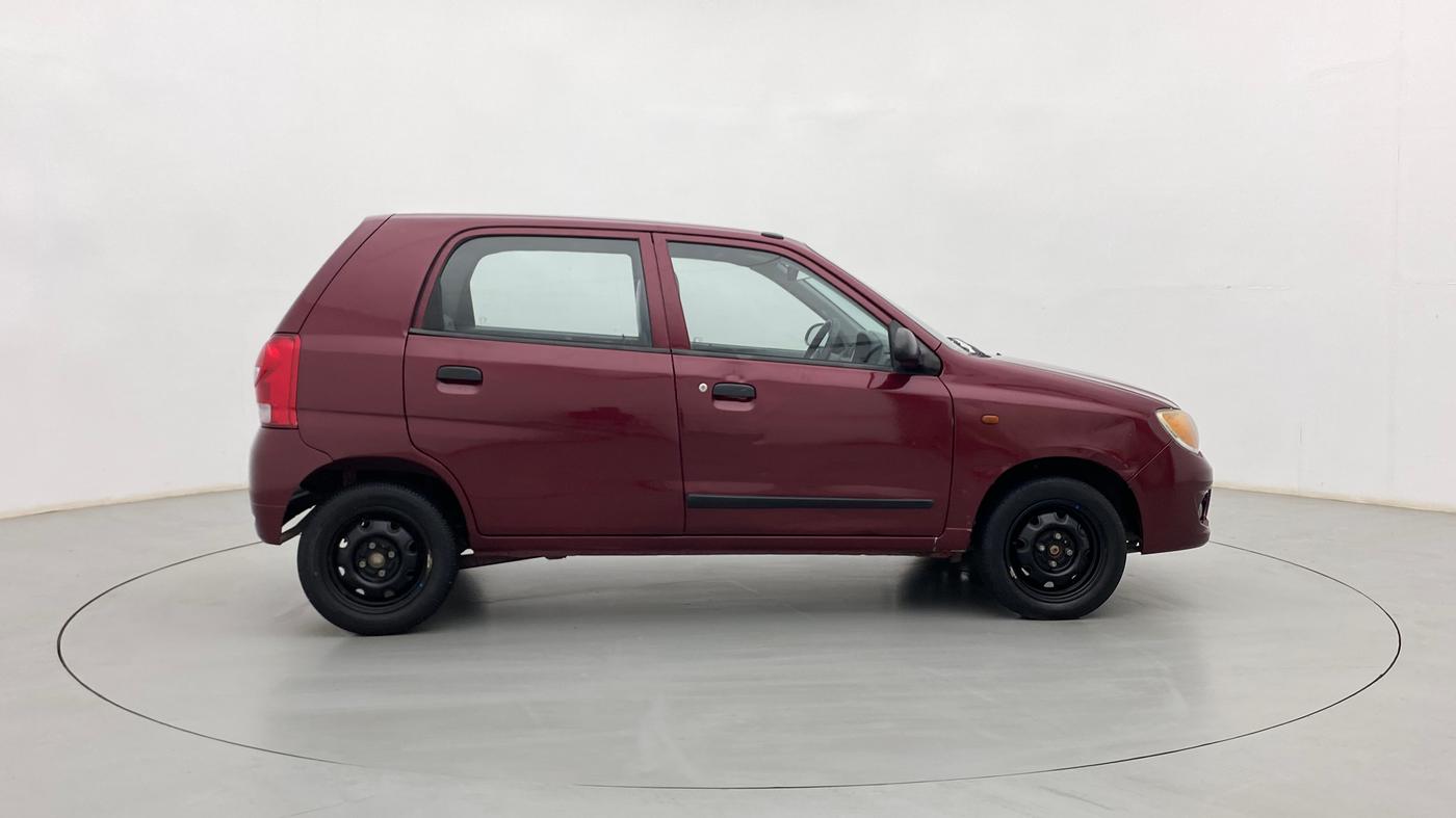 2014 Maruti Alto K10 VXI, Petrol, Manual, 26,536 km, Right Side View