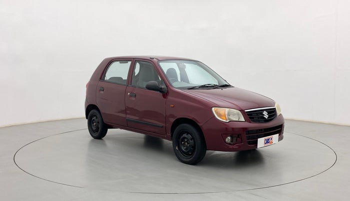 2014 Maruti Alto K10 VXI, Petrol, Manual, 26,536 km, Right Front Diagonal
