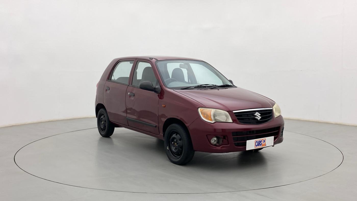 2014 Maruti Alto K10 VXI, Petrol, Manual, 26,536 km, SRP