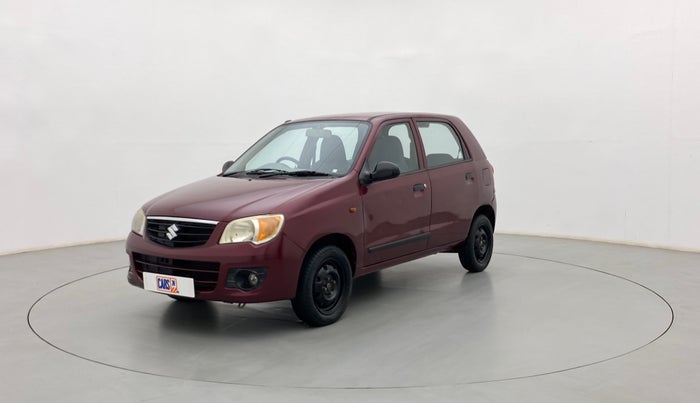 2014 Maruti Alto K10 VXI, Petrol, Manual, 26,536 km, Left Front Diagonal