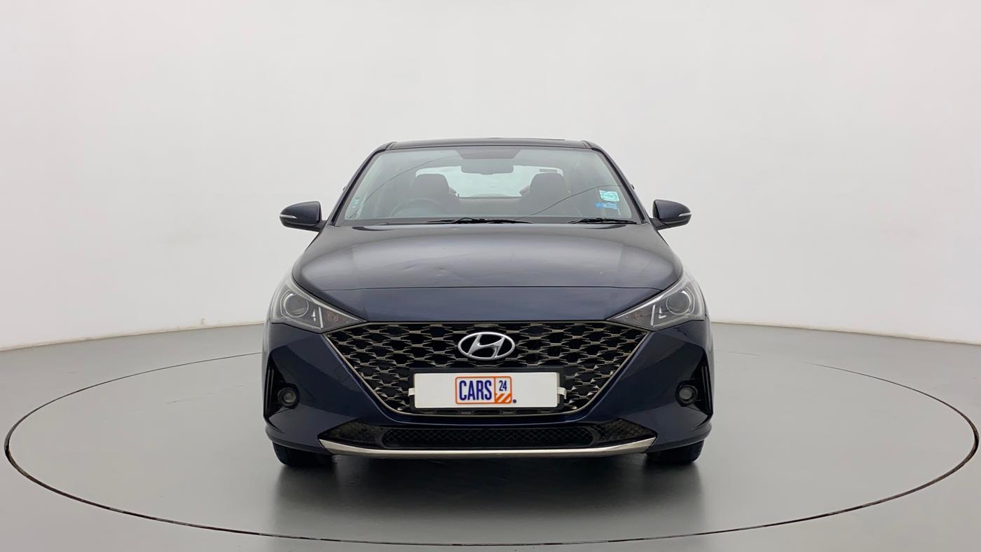 2020 Hyundai Verna SX 1.5 CRDI, Diesel, Manual, 47,102 km, Front