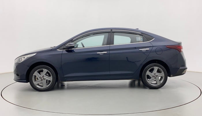 2020 Hyundai Verna SX 1.5 CRDI, Diesel, Manual, 47,102 km, Left Side