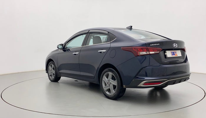 2020 Hyundai Verna SX 1.5 CRDI, Diesel, Manual, 47,102 km, Left Back Diagonal