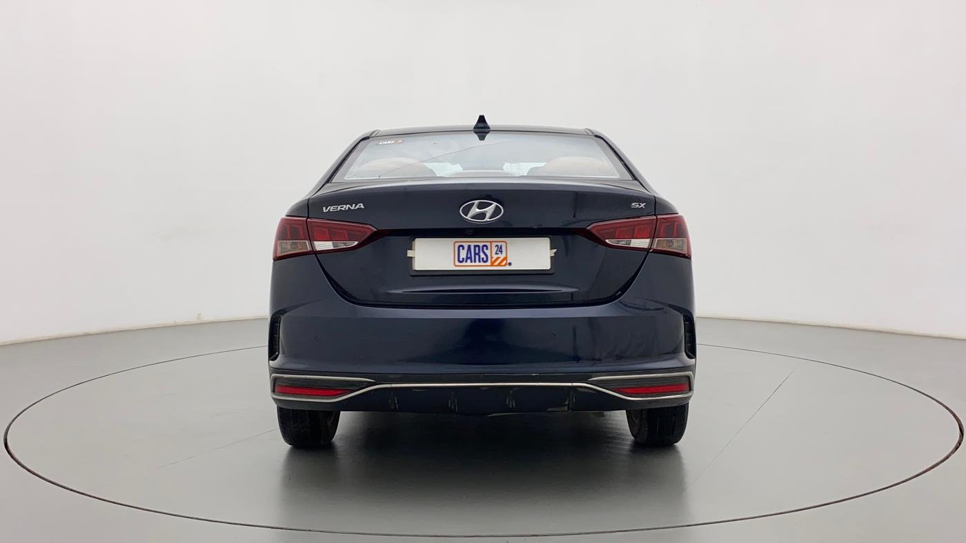 2020 Hyundai Verna SX 1.5 CRDI, Diesel, Manual, 47,102 km, Back/Rear