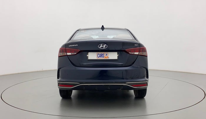 2020 Hyundai Verna SX 1.5 CRDI, Diesel, Manual, 47,102 km, Back/Rear